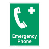 Emergency Phone Sign (F1068-)