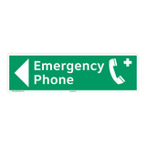 Emergency Phone Sign (F1070-)