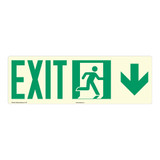 Exit Sign (F1075)