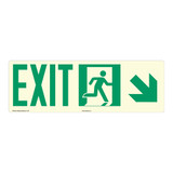 Exit Sign (F1076)