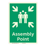 Assembly Point Sign (F1087-)