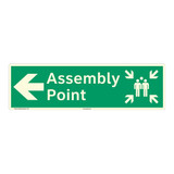 Assembly Point Sign (F1089-)
