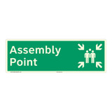 Assembly Point Sign (F1090)