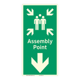 Assembly Point Sign (F1091-)