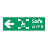 Safe Area Sign (F1094-)