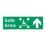 Safe Area Sign (F1095-)