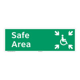 Safe Area Sign (F1096-)