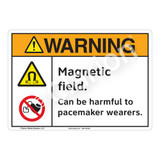 Warning/Magnetic Field Sign (F1234-)