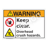 Warning/Keep Clear Sign (F1248-)