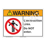 Warning/Construction Area Sign (F1251-)