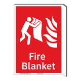 Fire Blanket Sign (F1271F-)