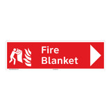 Fire Blanket Sign (F1272-)