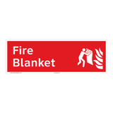Fire Blanket Sign (F1274-)