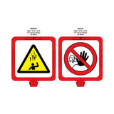 Falling Ice/Stay Clear Sign (F1282-)