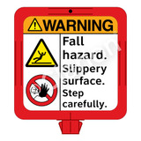 Warning/Fall Hazard Sign (F1287-)