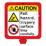 Caution/Fall Hazard Sign (F1290-)