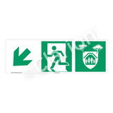 Storm Shelter Sign (F1312-)