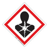 Health Hazard Label (GHS6238-)