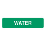 Water Label (H2O-)