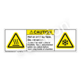 Caution/Hot Or Cold Surface Label (H6043/6044-681CH)