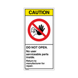 Do Not Open Door (FIS6141-) | Clarion Safety Systems