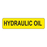 Hydraulic Oil Label (HYDOIL-)