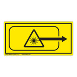 Laser Aperture Label (IEC0002-H)