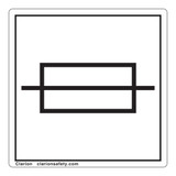 Fuse Label (IEC5016a-)