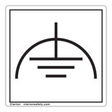 Noiseless Earth/Clean Ground Label (IEC5018a-)