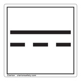 Direct Current/DC Label (IEC5031a-)