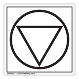 Stop Label (IEC5110a-)