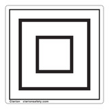 Class II Equipment Label (IEC5172a-)