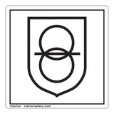 Safety Isolating Transformer Label (IEC5222a-)