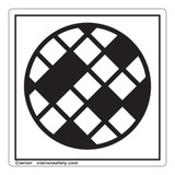 Filter Changing/Cleaning Label (IEC5575a-)