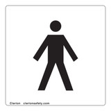 Type B Applied Part Label (IEC5840a-)