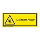 Class 1 Laser Product Label (IEC-6003-E62-H)