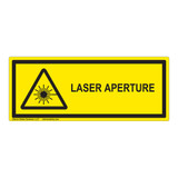 Laser Aperture Label (IEC-6003-E70-H)
