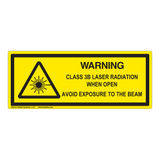 Warning/Class 3B Laser Label (IEC-6003-E78-H)