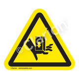 Hand Crush/Force From Above Label (IS1004-)