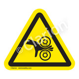 Hand Entanglement/Rollers Label (IS1018-)