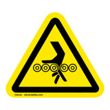 Hand Entanglement/Rollers Label (IS1020-)