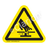 Cutting of Hand/Moving Parts Label (IS1025-)