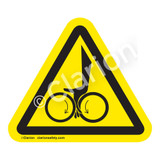 Hand Entanglement/Rollers Label (IS1035-)