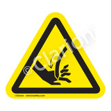 Cutting of Hand/Curved Blade Label (IS1039-)