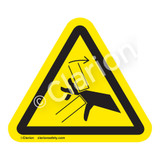 Hand Crush/Pinch Point Label (IS1098-)