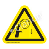 Hand Entanglement/Rollers Label (IS1102-)