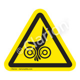 Hand Entanglement/Rollers Label (IS1131-)