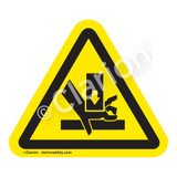 Hand Crush/Force From Above Label (IS1191-)