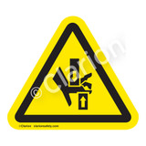 Crush Hand Top/Bottom Label (IS1247-)