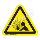 Explosion/Release Of Pressure Label (IS4005-)